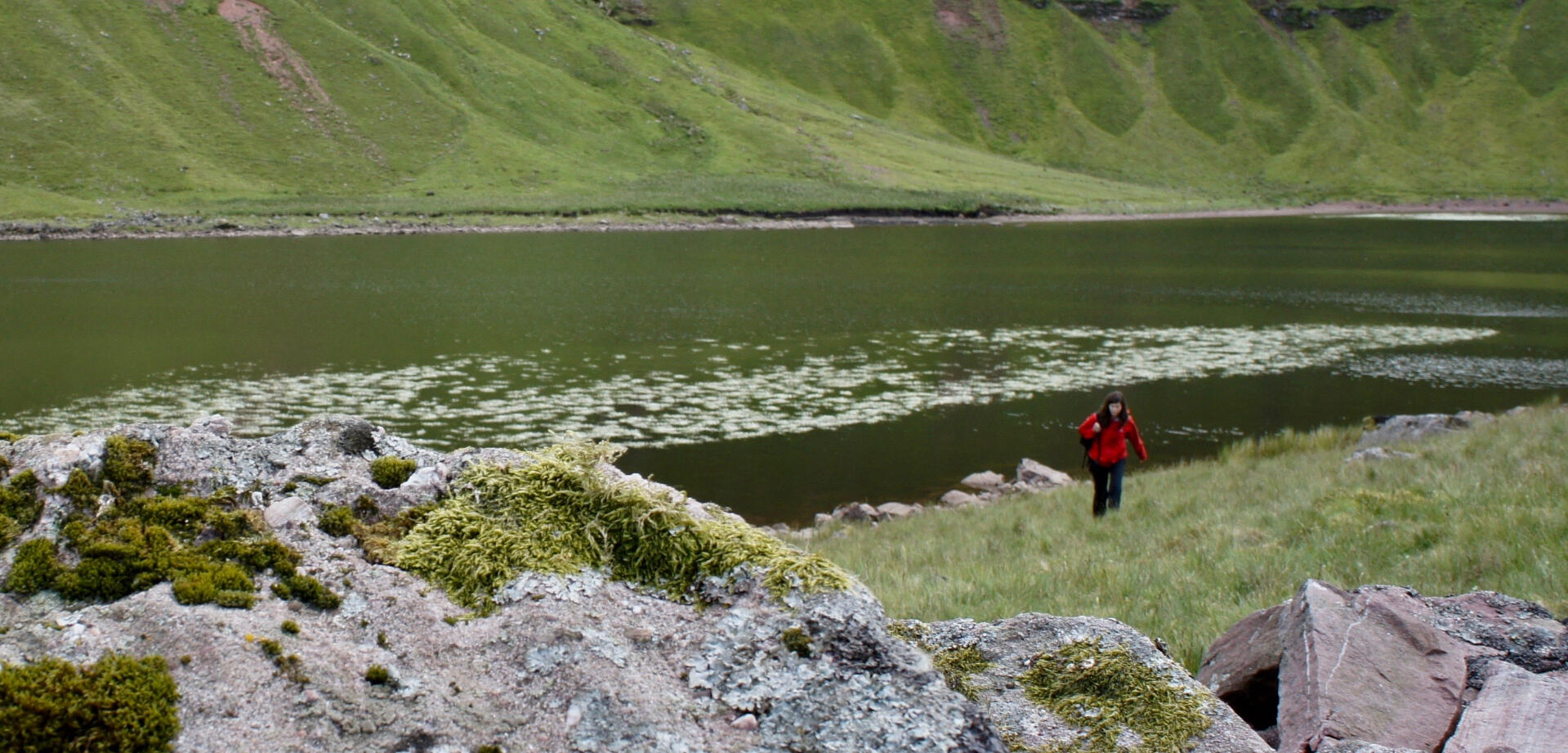 llyn y fan fach, carmarthenshire